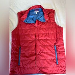 Men’s Peter Millar Hyper-Light in Cape Red Vest